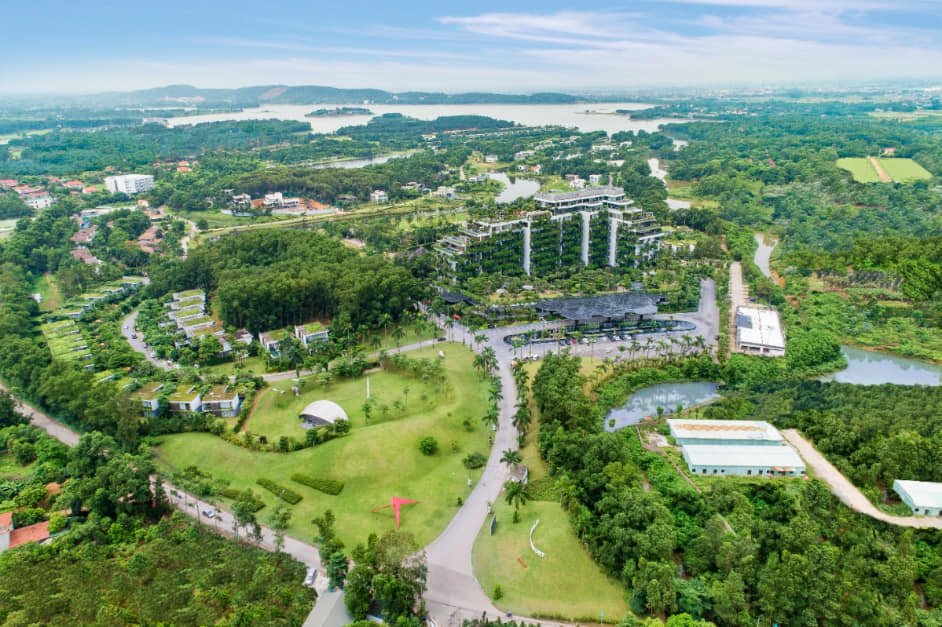 Toàn cảnh Hồ Đại Lải